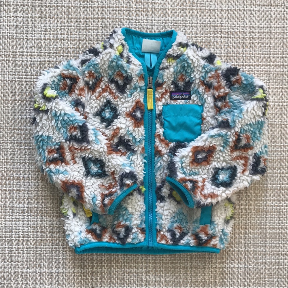 Patagonia Fleece Jacket (size 2T)